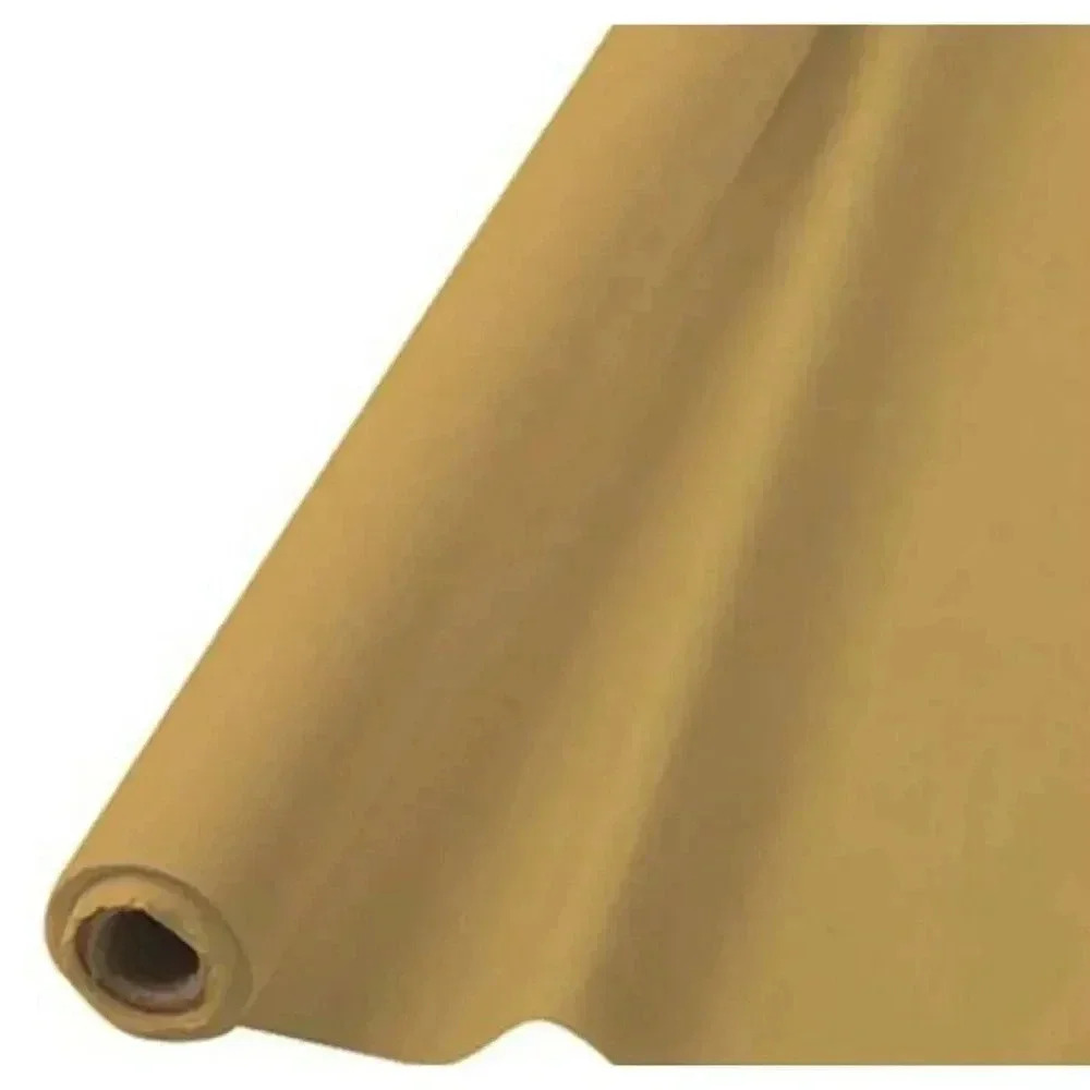 Amscam Solid Roll party-tablecovers, 40" x 100', G